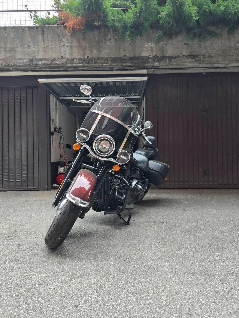 Harley-Davidson 114 Heritage Classic (2018 - 20) - FLHCS (4)