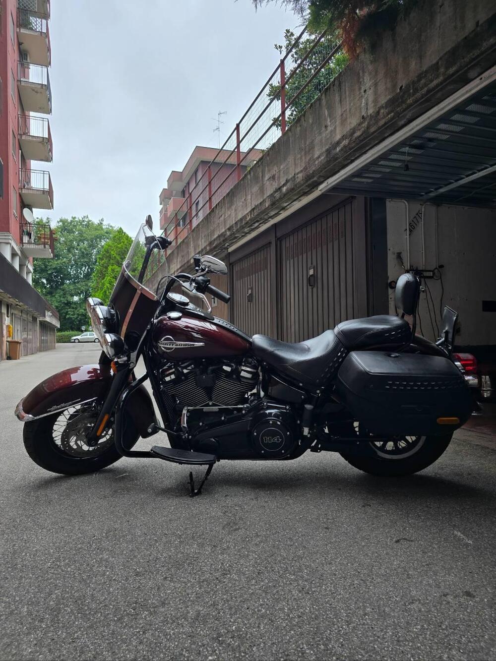 Harley-Davidson 114 Heritage Classic (2018 - 20) - FLHCS (5)