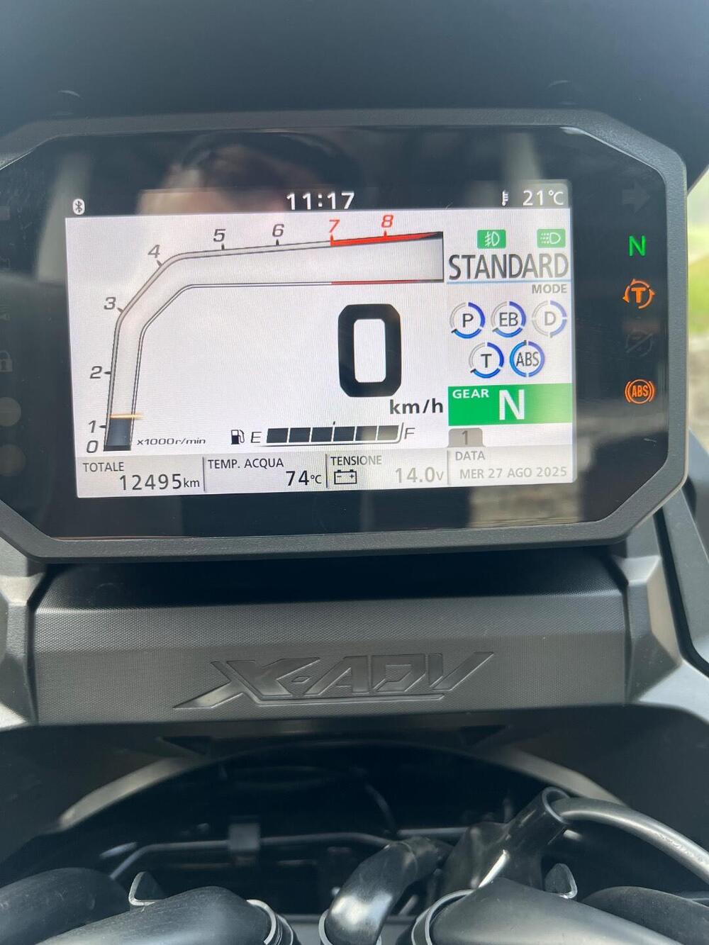 Honda X-ADV 750 DCT Adventure (2021 - 24) (8)