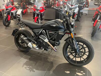 Ducati Scrambler 800 Icon Dark (2025) nuova