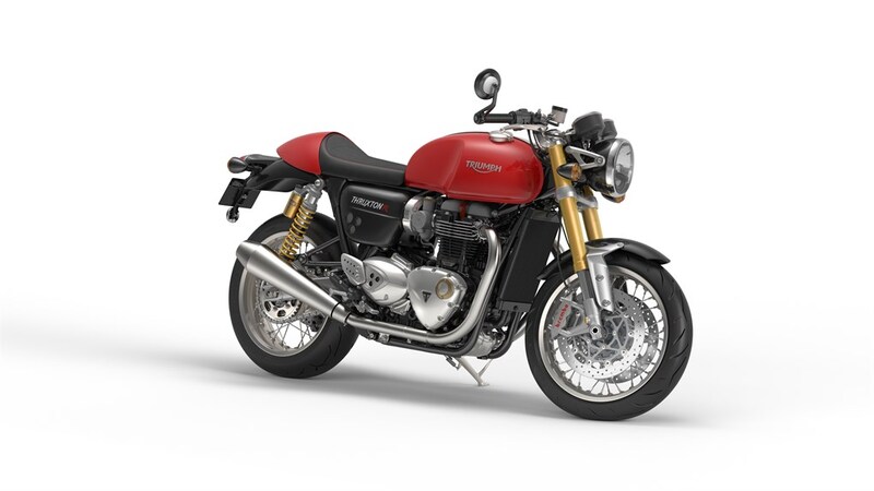 Triumph Thruxton 1200 Thruxton 1200 R (2017 - 20)
