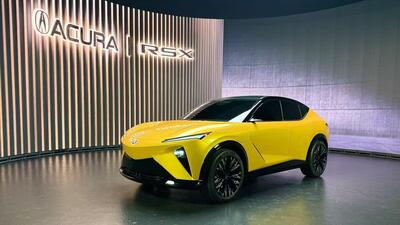Acura RSX: il nuovo SUV elettrico compatto debutta a Monterey