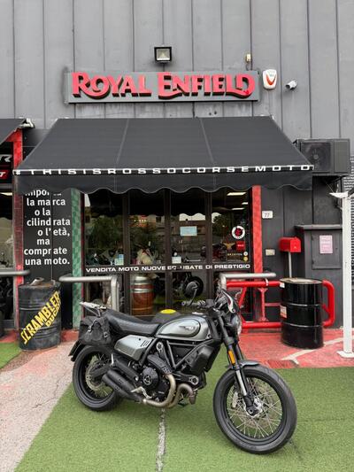 Ducati Scrambler 800 Night Shift (2021 - 22) usata