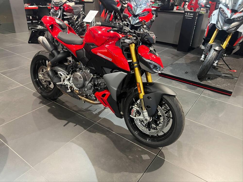 Ducati Streetfighter V2 S (2025 - 26)