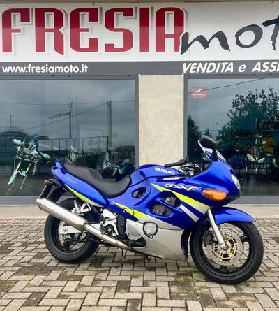 Suzuki GSX 600 F (1998- 05) usata