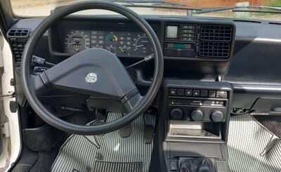 Lancia PRISMA d&#039;epoca del 1983 a San Martino Valle Caudina