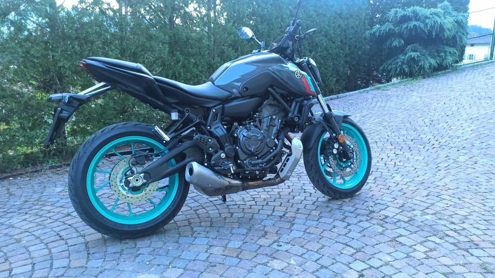 Yamaha MT-07 (2021 - 24) (4)