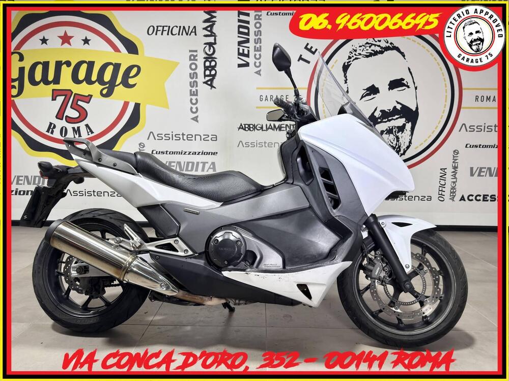 Honda Integra 750 DCT ABS (2014 - 15)