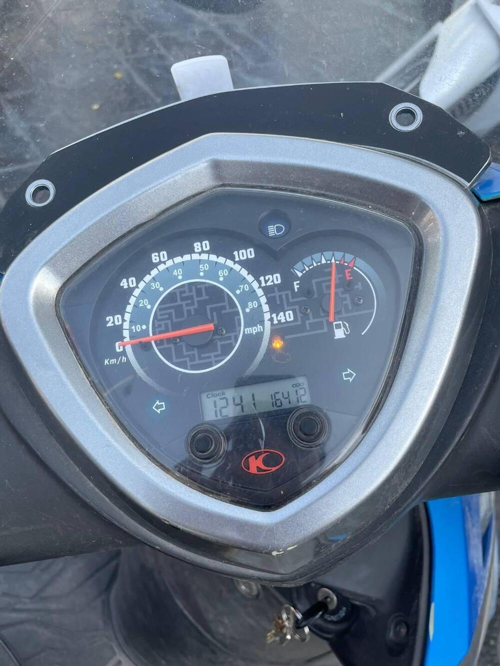 Kymco Agility 125 R16 + (2017 - 20) (2)