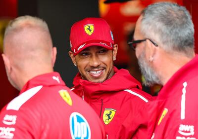 F1. GP Olanda, Hamilton: Con la Ferrari progressi costanti, ma troppa pressione. Ora voglio tornare a divertirmi. Monza sarà unica