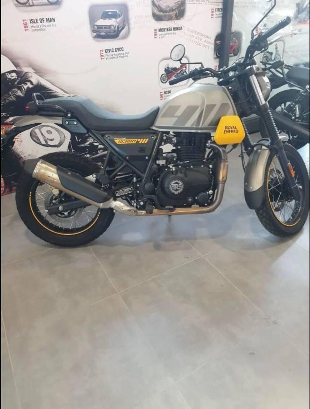 Royal Enfield Scram 411 (2022 - 24)