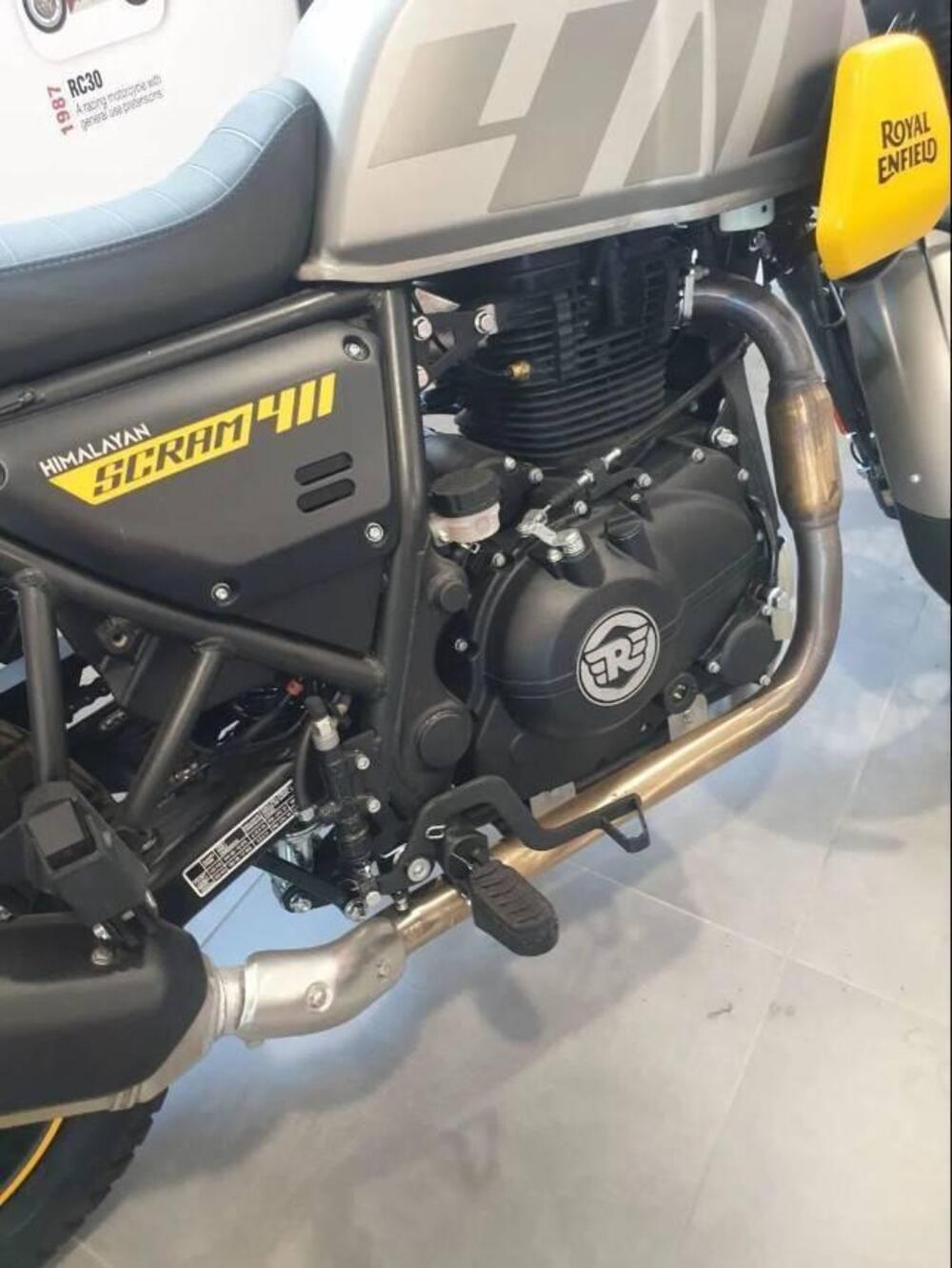 Royal Enfield Scram 411 (2022 - 24) (9)