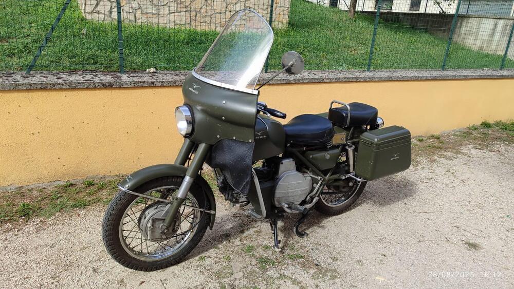 Moto Guzzi Nuovo Falcone 500