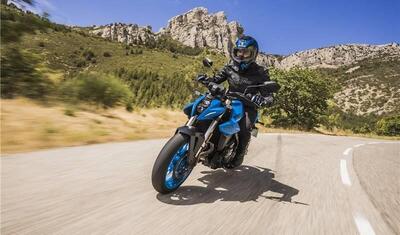 Suzuki GSX-8S (2025) nuova