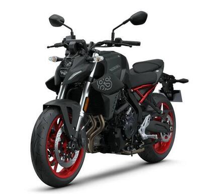 Suzuki GSX-8S (2025) nuova