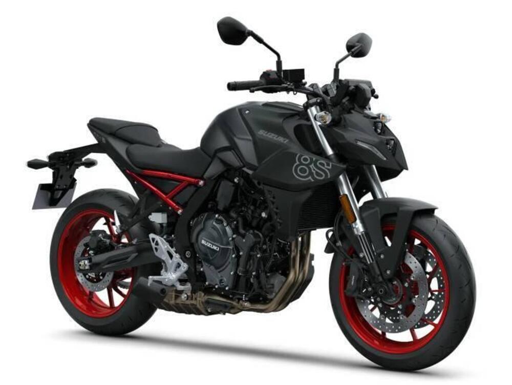 Suzuki GSX-8S (2025 - 26) (2)