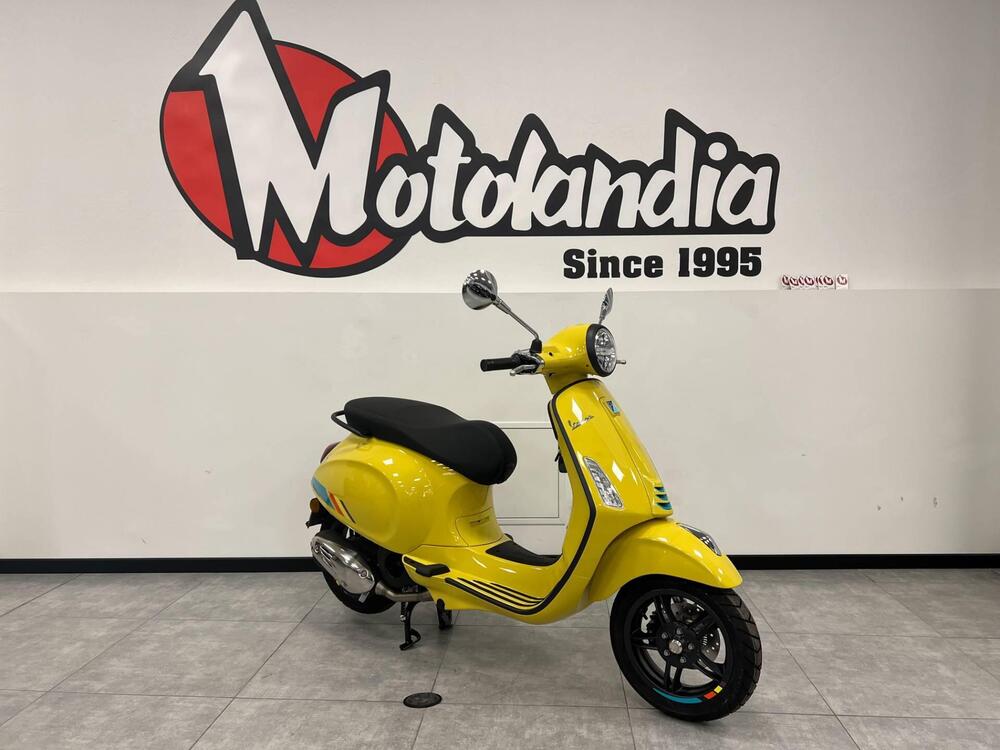 Vespa Primavera 125 S (2023 - 25)