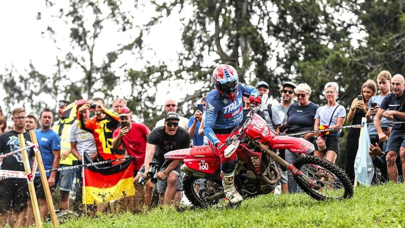 FIM 6Days&reg; Bergamo 2025. Day 5. Singin&rsquo; in The Rain, a un passo dal trionfo [GALLERY&amp;VIDEO]