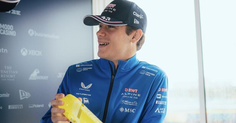 F1. GP Olanda, Colapinto: &quot;Non sappiamo ancora cosa ci riserver&agrave; l&rsquo;anno prossimo. Tornare in cima con Alpine &egrave; l&#039;obiettivo&quot;