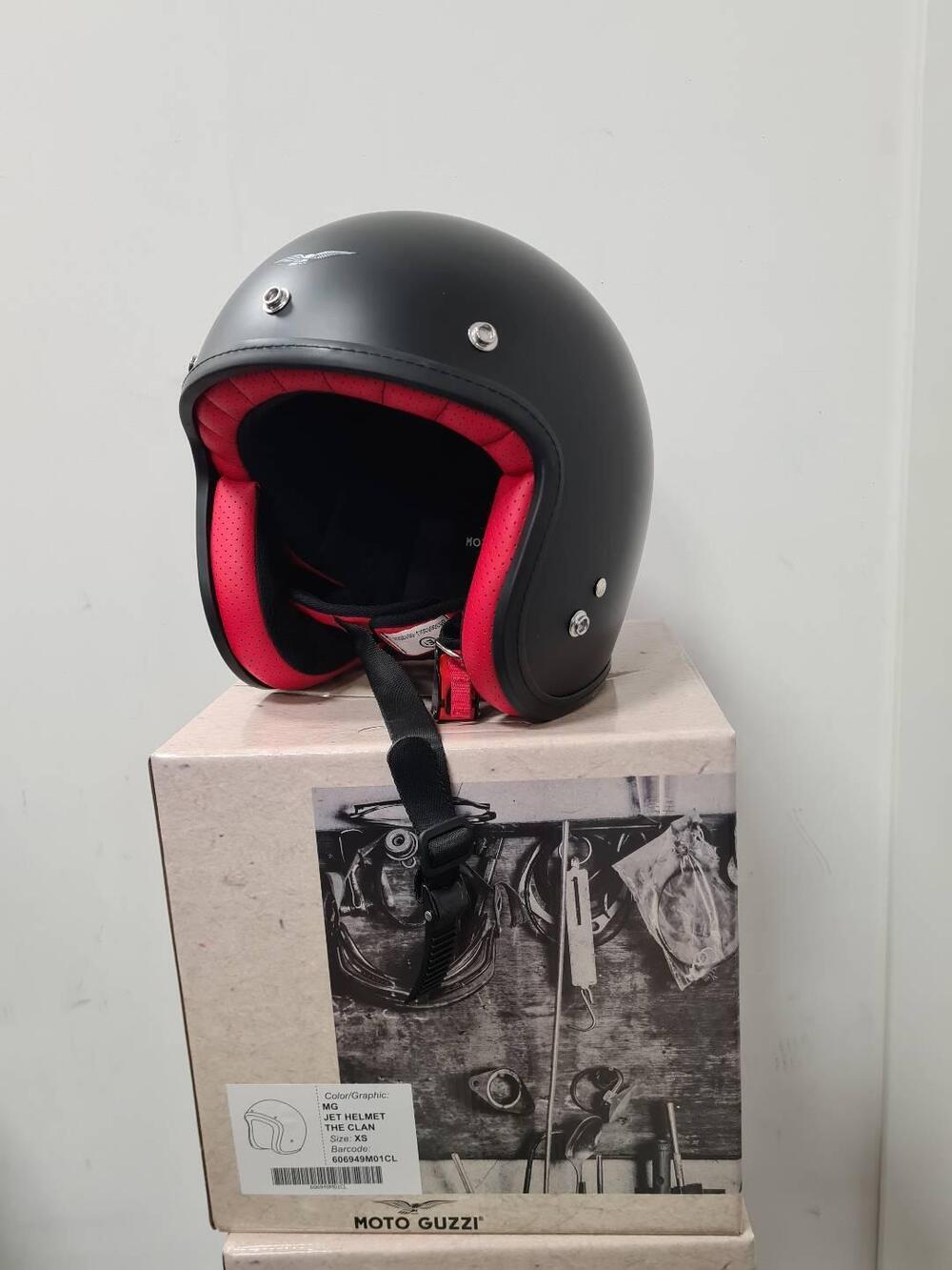 CASCO THE CLAN MOTOGUZZI Moto Guzzi (2)