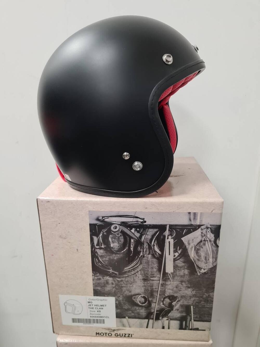 CASCO THE CLAN MOTOGUZZI Moto Guzzi (5)