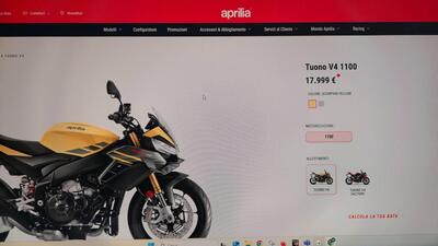 Aprilia Tuono V4 (2025) nuova
