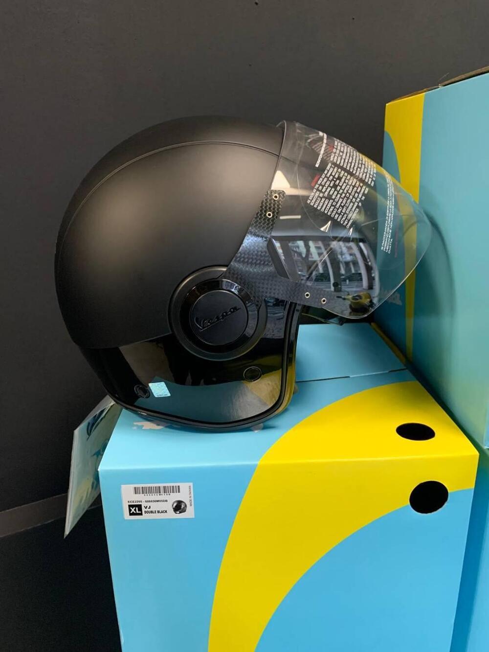 CASCO VESPA VJ DOUBLE BLACK (3)