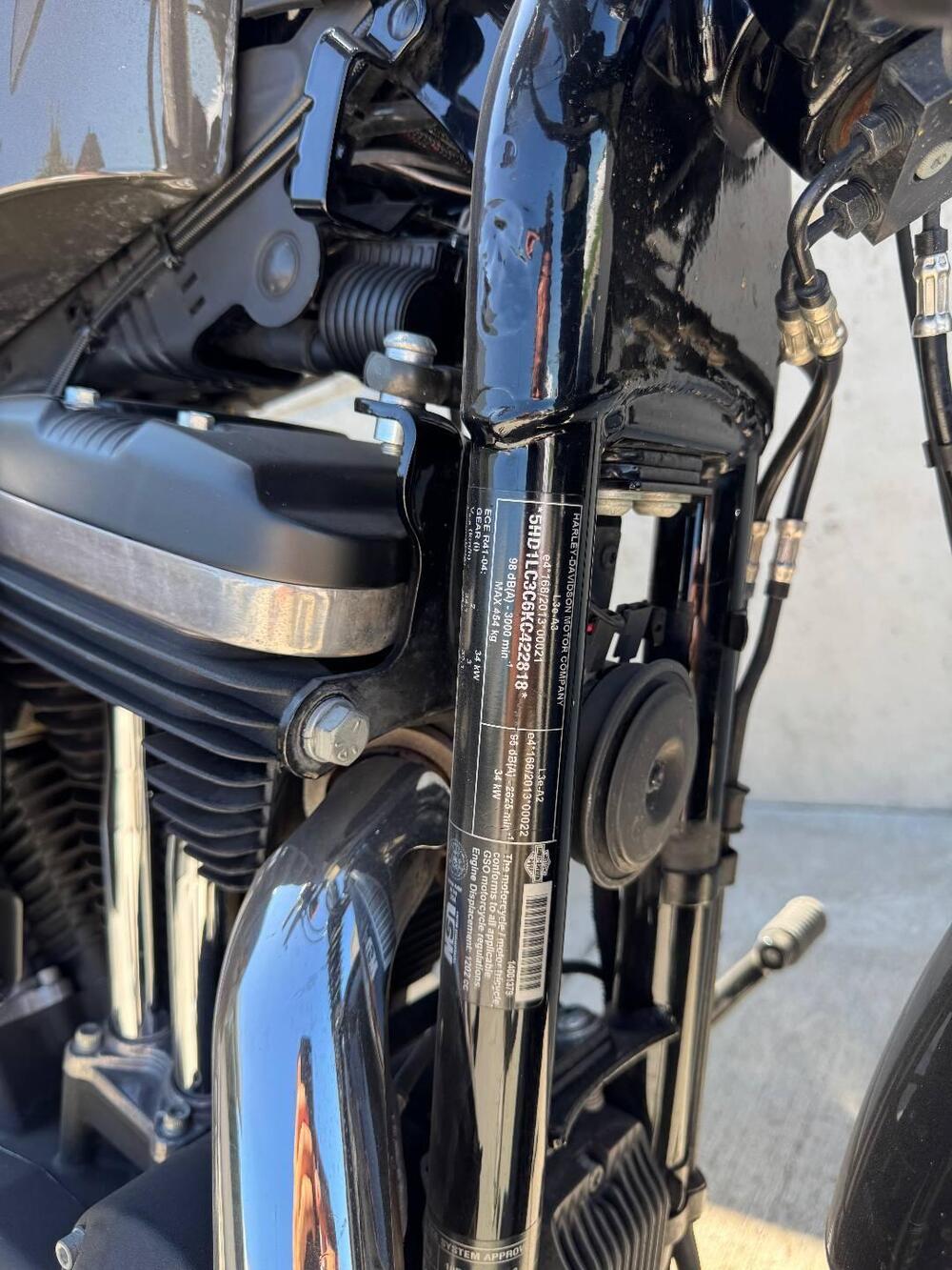 Harley-Davidson 1200 Forty-Eight (2016 - 20) (9)