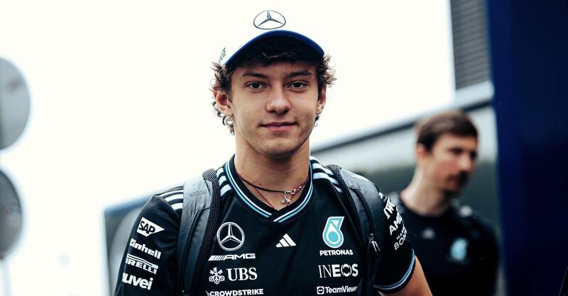 F1. GP Olanda, Antonelli: &quot;Felice di iniziare in un top team come Mercedes, ora voglio ritrovare fiducia e crescere&quot;