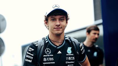F1. GP Olanda, Antonelli: &quot;Felice di iniziare in un top team come Mercedes, ora voglio ritrovare fiducia e crescere&quot;