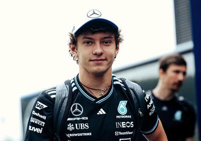 F1. GP Olanda, Antonelli: Felice di iniziare in un top team come Mercedes, ora voglio ritrovare fiducia e crescere