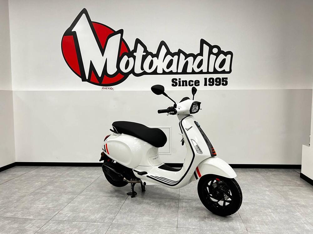 Vespa Sprint 125 S (2023 - 25)