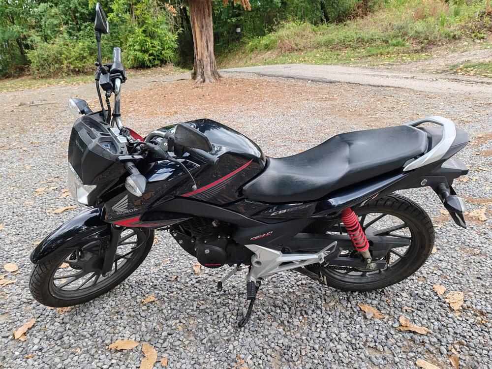 Honda CB 125 F (2015 - 16) (3)