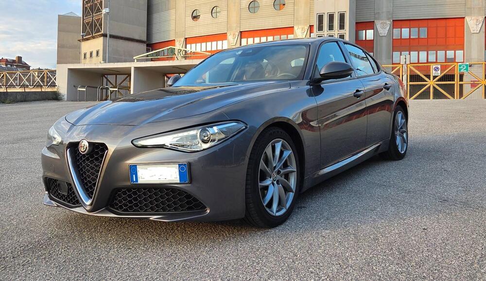 Alfa Romeo Giulia usata a Trieste (3)
