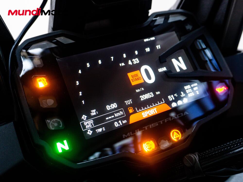 Ducati Multistrada 950 S (2019 - 20) (12)