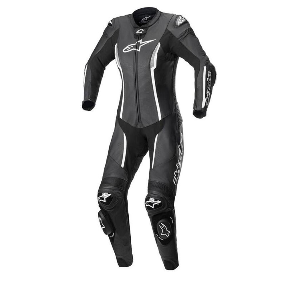 Tuta moto donna pelle intera Alpinestars STELLA MI