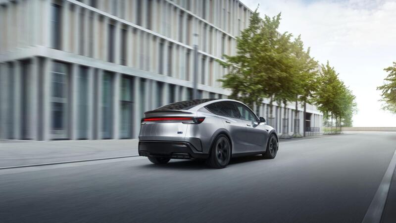 Posteriore Tesla Model Y Performance
