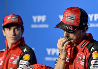 MotoGP 2025. Ruben Xaus: Un errore di Bagnaia? Non aver riconosciuto subito che Marquez era meglio di lui, ma Pecco ha talento