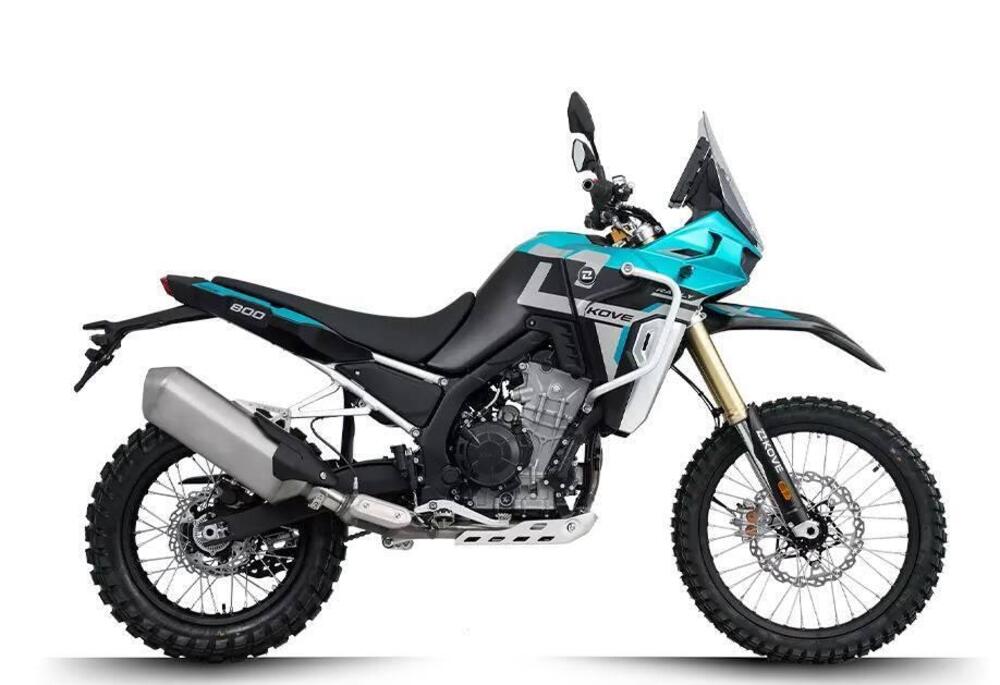 Kove 800 Rally (2025 - 26)