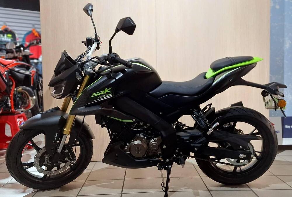 QJ Motor SRK 125 S (2025 - 26)