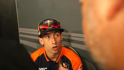 MotoGP 2025. Pedro Acosta su tutto: "Marc Marquez e Valentino Rossi? Per me, alla pari"