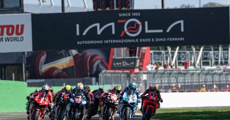Domenica 7 settembre si gira a Imola con la propria moto!