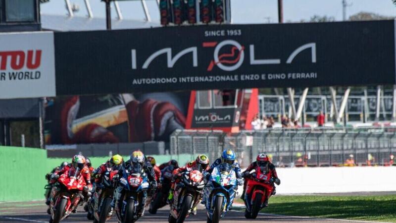 Domenica 7 settembre si gira a Imola con la propria moto!