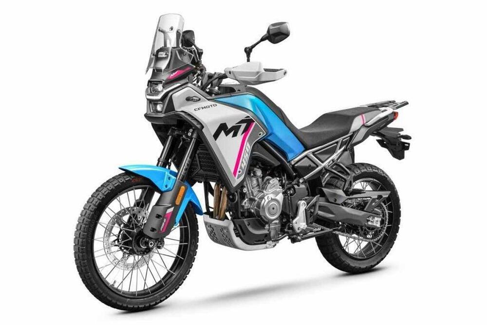 CFMOTO 450MT PARAFANGO BASSO BLU