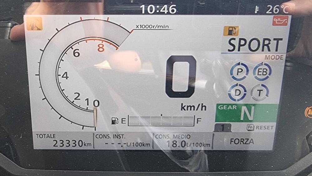 Honda Forza 750 DCT (2021 - 24) (3)