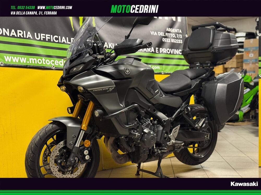 Yamaha Tracer 9 GT (2021 - 24) (4)