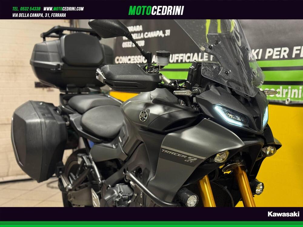 Yamaha Tracer 9 GT (2021 - 24) (8)