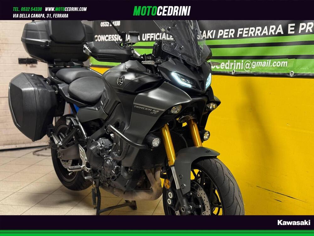 Yamaha Tracer 9 GT (2021 - 24) (9)