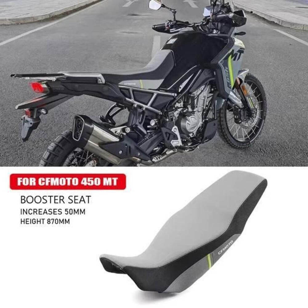 CFMOTO SELLA RIALZATA 450MT GREY