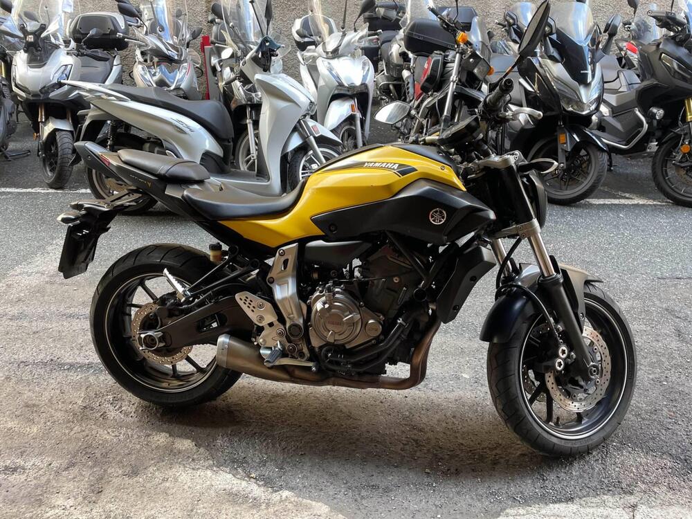 Yamaha MT-07 (2014 - 16)